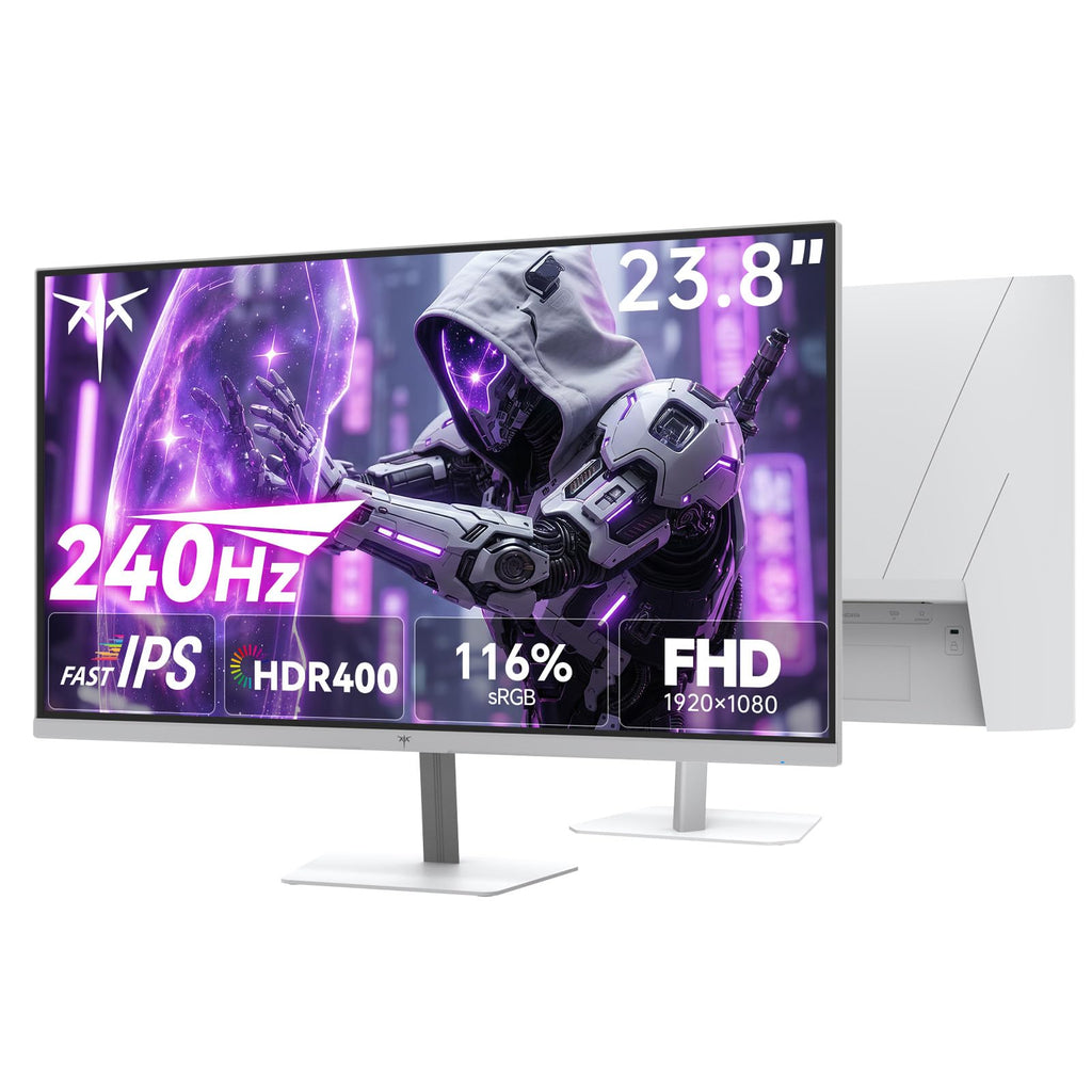 KTC 32 Inch Curved 280Hz Gaming Monitor, 240Hz Computer Monitor FHD, H32C5