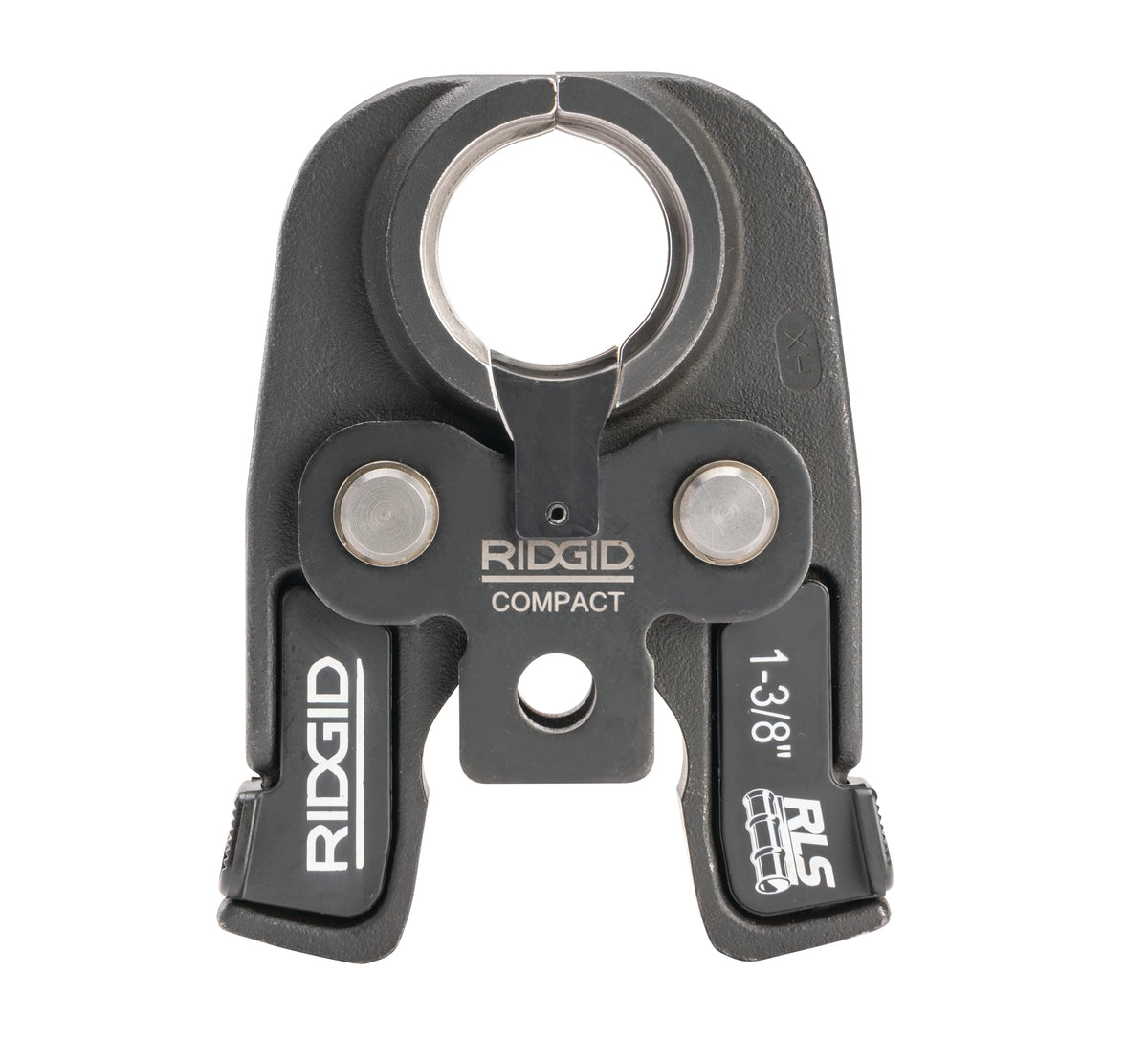 RIDGID 55148 1-3/8" RLS Compact Press Jaw for High Pressure HVAC/R Applications, 1-3/8" RLS Compact Pressing Jaw for Compact Series Press Tools