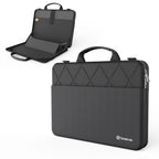 Smatree EX04 15-16 Inch Laptop Shoulder Bag Case,withHard-Shell&Soft Pocket