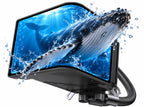Osprey 360mm AIO CPU Cooler, Curved OLED Screen, ARGB, Intel & AMD, Black