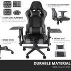 Removable Flight Simulator Cockpit with Racing Seat Compatible with Logitech G25 G27 G920 G923,for Thrustmaster T300RS TX A10C Metal Warthog Gear,for Fanatec,Detachable Simulation Stand