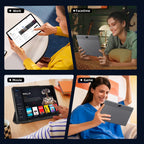 11 inch Tablet with Keyboard - Android 16 Tablet with 32GB+256GB+2TB Expand