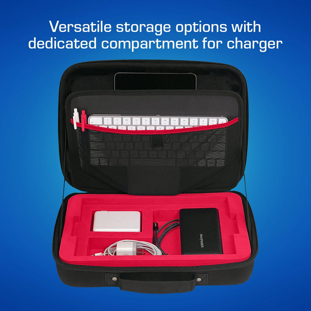 Pulse 14" MacBook Pro Protective Travel Case with Accessory Storage