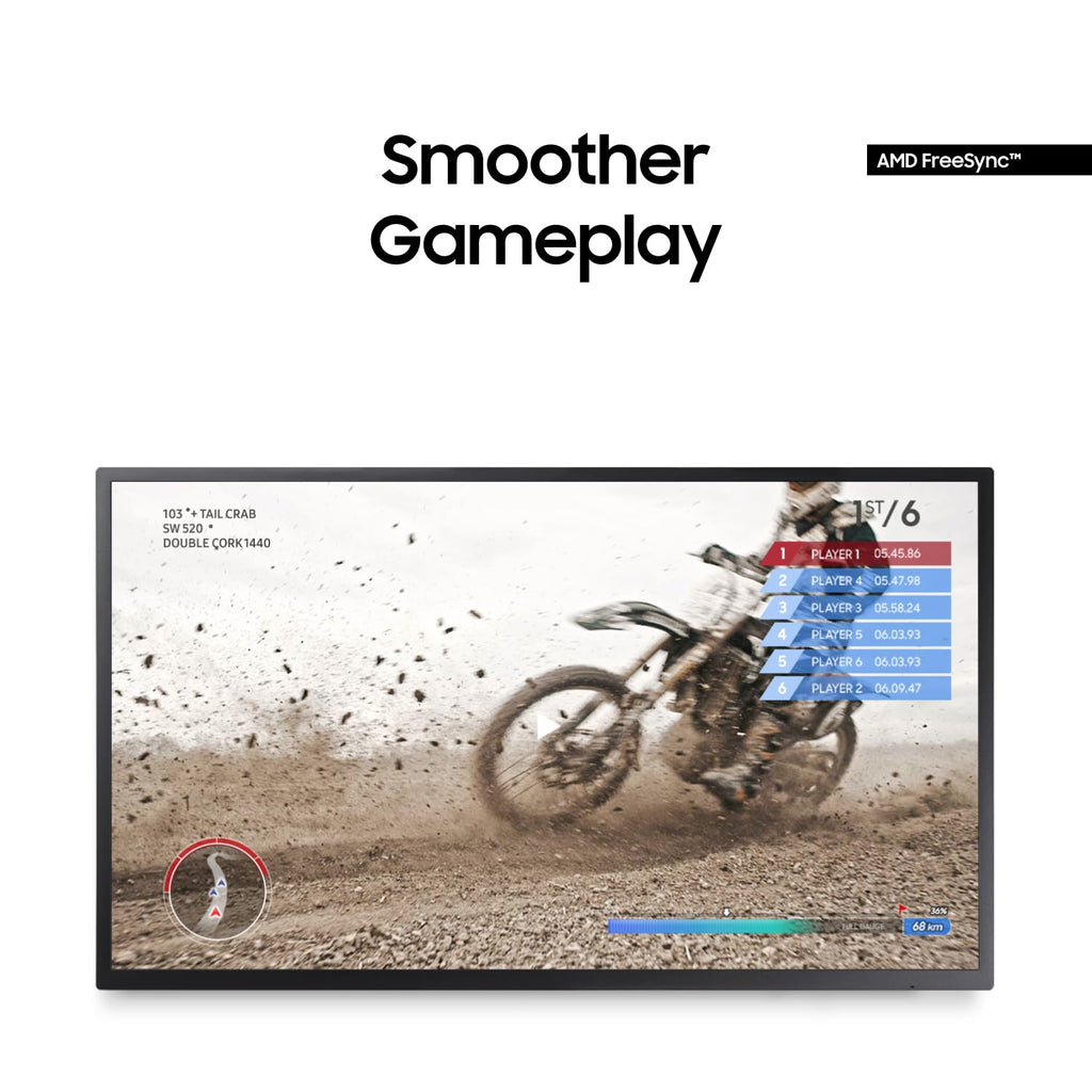 SAMSUNG 32" UJ59 Series 4K UHD (3840x2160) Computer Monitor,VA Panel, HDMI, Display Port, Eye Saver/Flicker Free Mode, FreeSync, LU32J590UQNXZA, Black