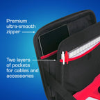 Pulse 14" MacBook Pro Protective Travel Case with Accessory Storage