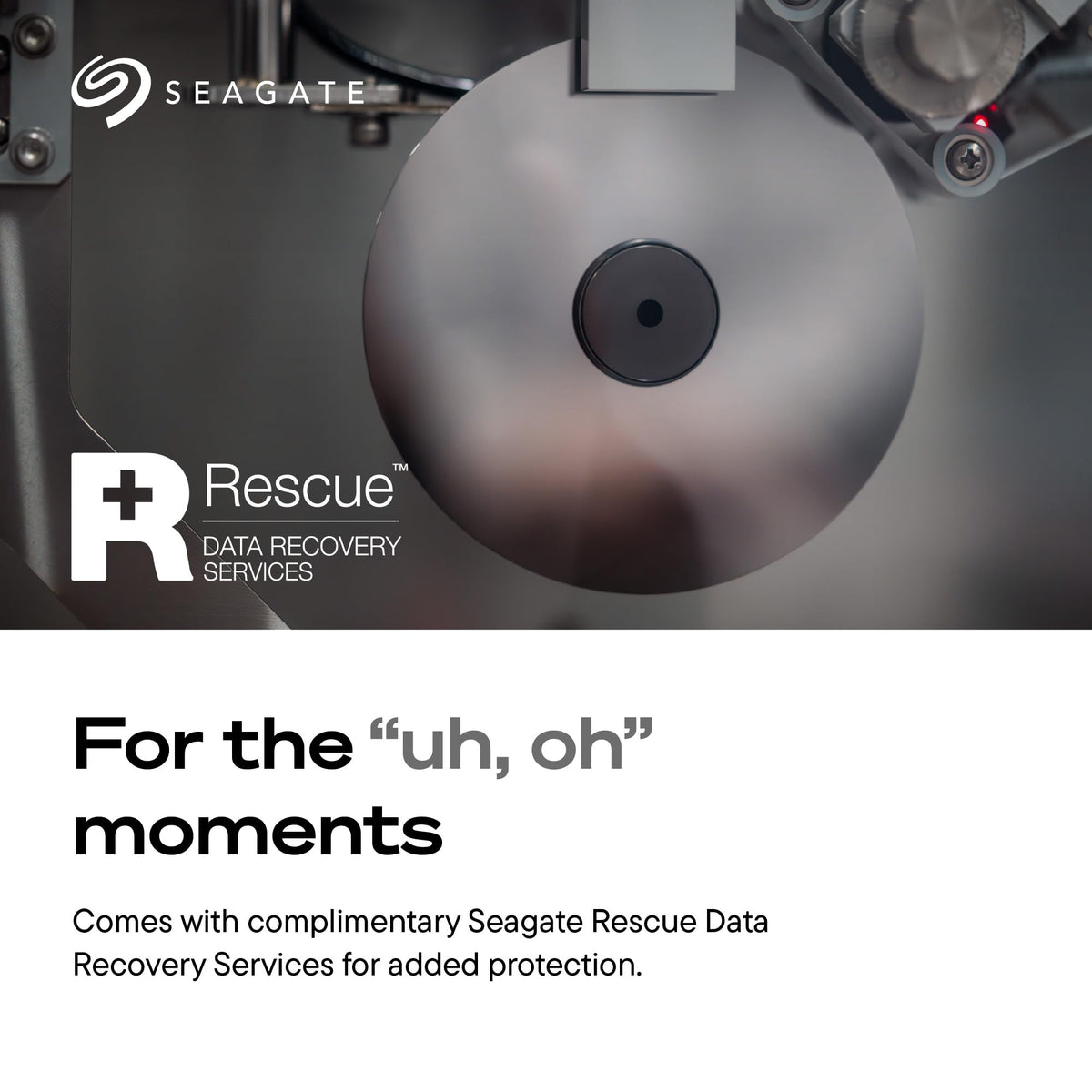 Seagate 8TB Expansion Desktop Hard Drive | MicroB to USB-C (STNP8000400)