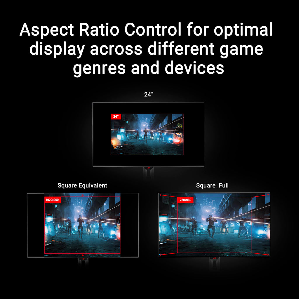 ASUS ROG XG27AQDMGR 27 Inch 1440p 240Hz Glossy OLED HDR Gaming Monitor