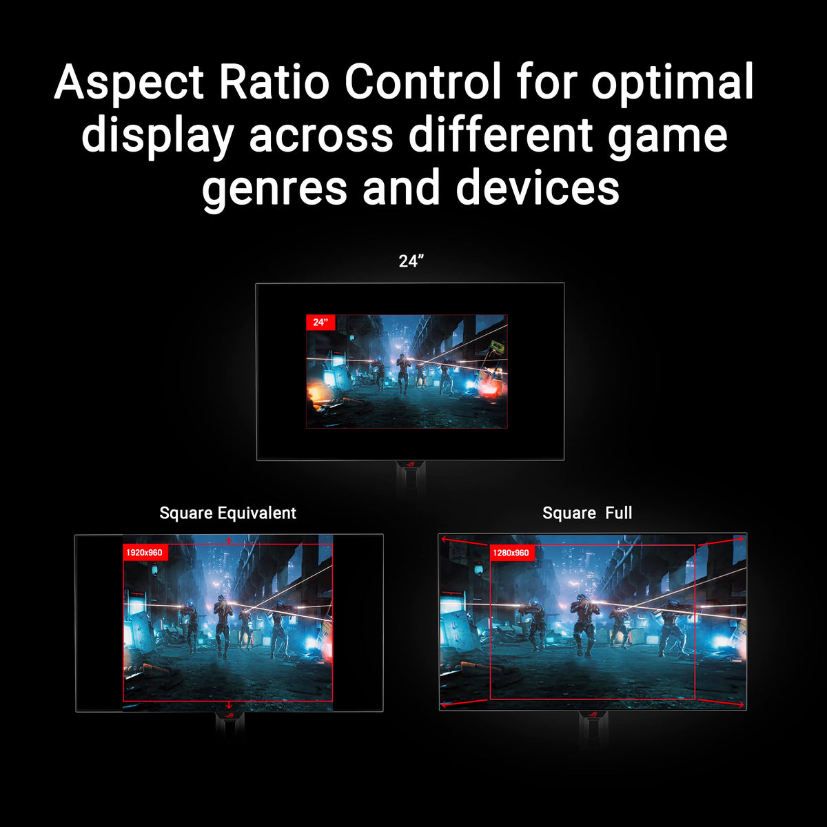 ASUS ROG XG27AQDMGR 27 Inch 1440p 240Hz Glossy OLED HDR Gaming Monitor