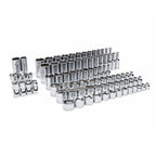 GEARWRENCH 85 Piece 3/8” Drive Master SAE Socket Set | GWMSSKT38SAE