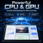 Android Tablet 11 inch with Octa-Core Processor, 36GBRAM+128GB Storage