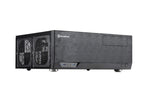 SilverStone Technology Grandia Series Aluminum HTPC Computer Case for ATX / SSI-CEB - Black (GD09B)