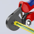 KNIPEX - 97 53 04 Tools - Crimping Pliers, Self-Adjusting (975304)