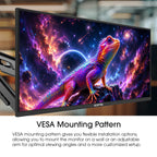 Sceptre New 34-inch Prime Gaming Monitor 3440 x 1440 up to 240Hz 1ms 100% sRGB DisplayPort x2 HDMI x2 Build-in Speakers, Machine Black 2027 (E345B-QU240T Series)