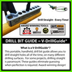 The Ultimate Big Gator Set - 10 pc set - Big Gator Tools V-DrillGuides & V-TapGuides