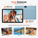 11 inch Tablet Android 16, 34GB RAM 128GB ROM 2TB Expansion, 8000mAh, Blue