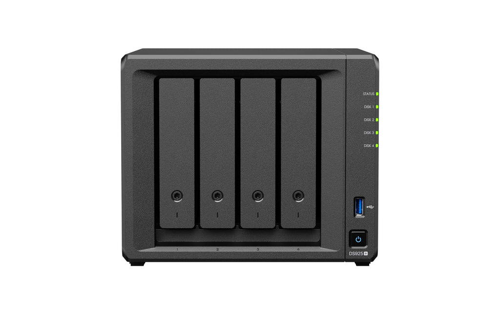 Synology 4-Bay DiskStation DS925+ (Diskless)