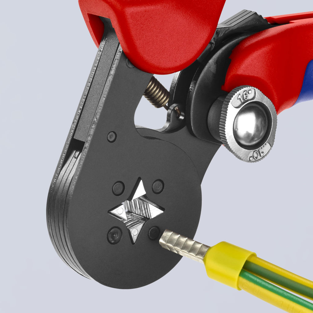 KNIPEX - 97 53 04 Tools - Crimping Pliers, Self-Adjusting (975304)