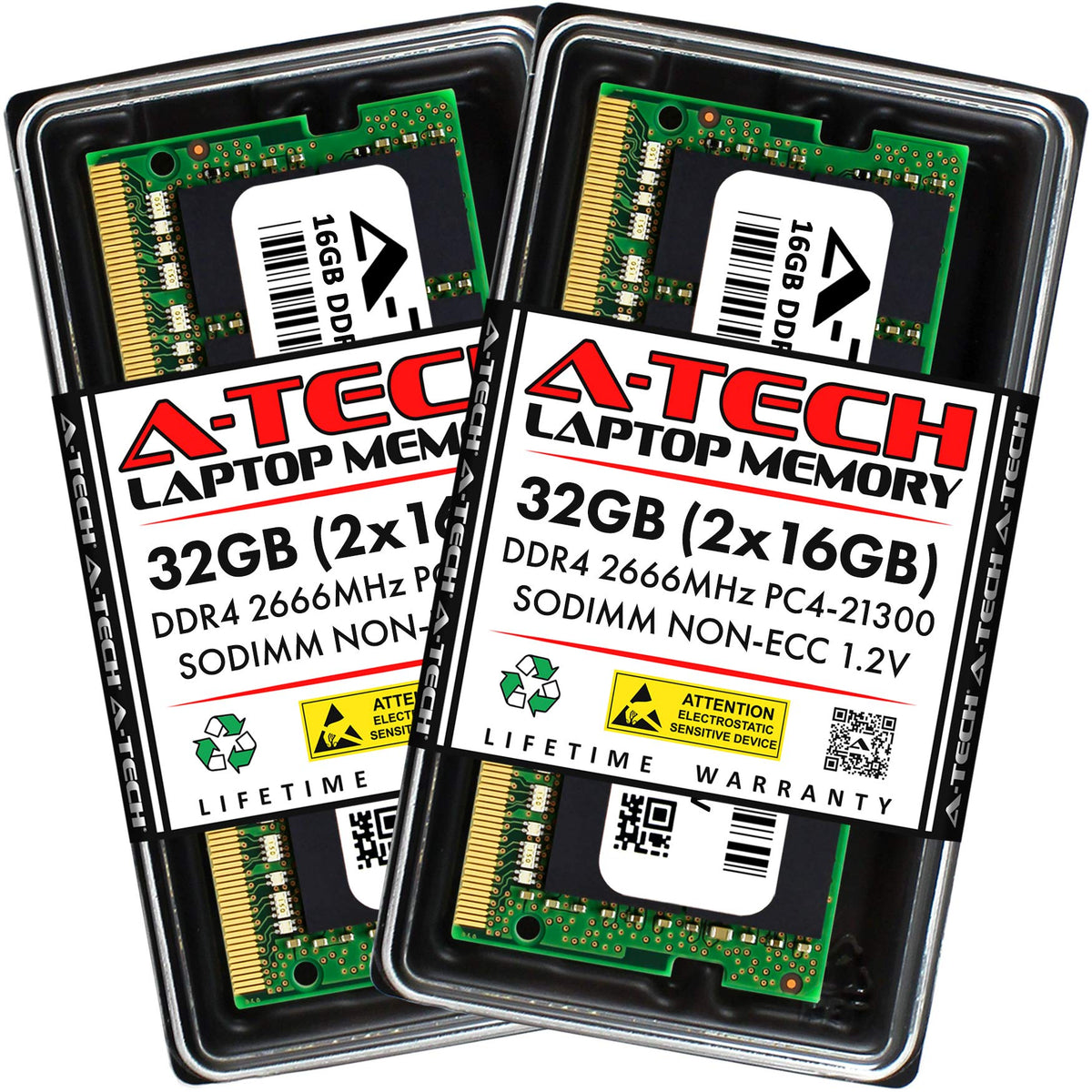 A-Tech 8GB Kit (2x4GB) RAM for Dell OptiPlex 7080, 5080, 3090, 3080 Micro Desktops | DDR4 2666 MHz SODIMM PC4-21300 Memory Upgrade