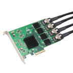 IO Crest 16 Port SAS PCIe 2.0 X4 Controller Card Components Other SI-PEX40097