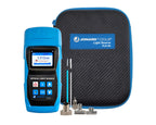 Jonard Tools FPM-55 High Precision Fiber Optic Power Meter with Data Storage (-50 to +26 dBm) and FC/SC/LC Adapters
