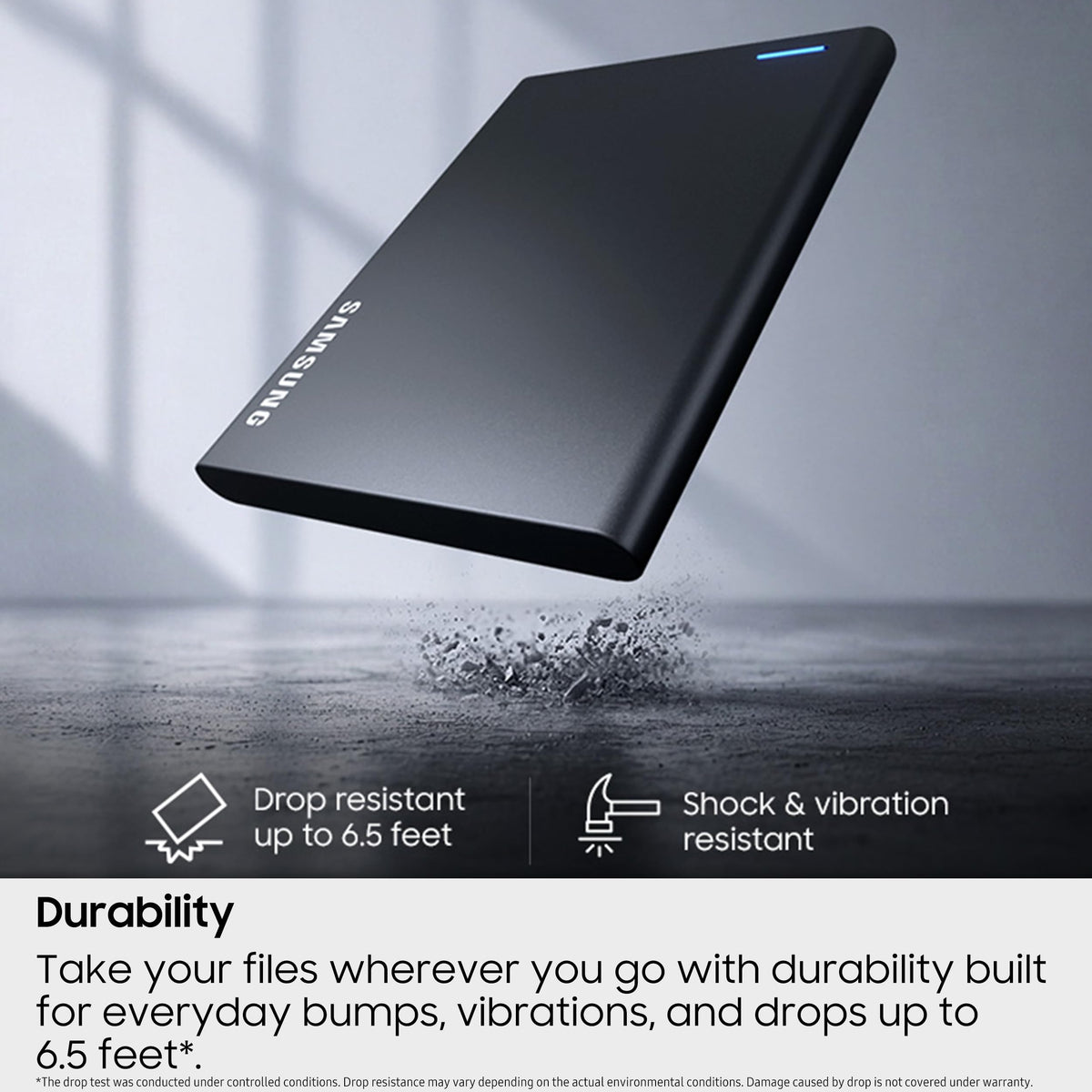 Samsung Portable SSD P7 1TB, Read/Write Speeds up to 4,000/3,700 MB/s