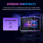 ASUS ROG Ryuo IV ARGB 360mm AMD/Intel Gaming Liquid CPU Cooler