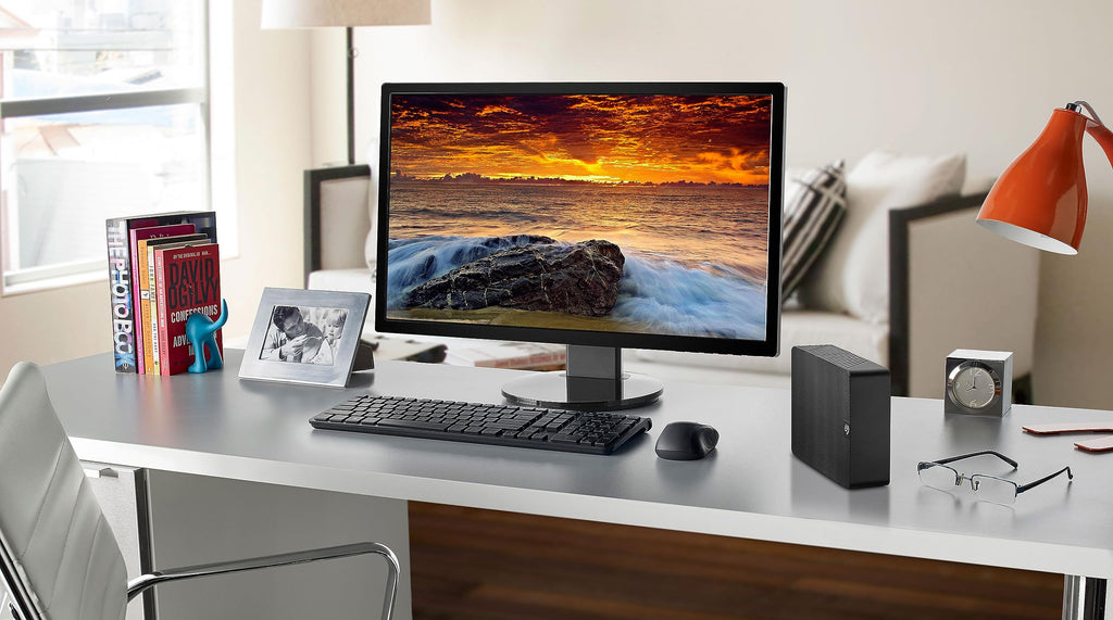 Seagate Expansion Desktop, 4TB, External Hard Drive, USB 3.0 (STKP4000400)