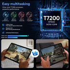 11 inch Tablet with Keyboard - Android 16 Tablet with 32GB+256GB+2TB Expand