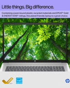 HP 17-inch Touchscreen Laptop Computer 2025, w/Laptop Accessories, 64GB RAM, 2TB SSD, 17.3" HD+ Touch IPS Display, AMD Ryzen 5 7430U, Win 11 Pro, Copilot AI, HDMI, Wi-Fi 6