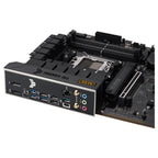 ASUS TUF Gaming B650-E WIFI AMD B650 AM5 DDR5 8000 DP HDMI 3x M2 USB3.2 WiFi 6E + BT AURA RGB 2.5Gbit LAN ATX Motherboard with ASUS TUF Protection, Q-Design, Armoury Crate