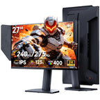 KTC 32 Inch Curved 280Hz Gaming Monitor, 240Hz Computer Monitor FHD, H32C5