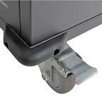 Tripp Lite 48-Port AC Mobile Charging Cart Storage Station for Chromebooks, iPads, Laptops, Tablets, Black (CSC48AC)