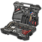 STARWORK TRUE MECHANIC™ 314-Piece Mechanics Tool Set and Socket Set, 1/4", 3/8", 1/2" Drive, Professional, Metric