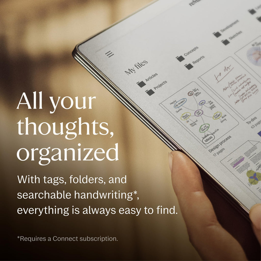 reMarkable Paper Pro with Marker Plus