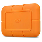 LaCie Rugged Secure 2TB External Hard Drive Portable HDD – USB-C USB 3.0 Drop Shock Dust Rain Resistant Computer Desktop Workstation Laptop Hardware Encryption, 1 Month Adobe CC (STFR2000403)