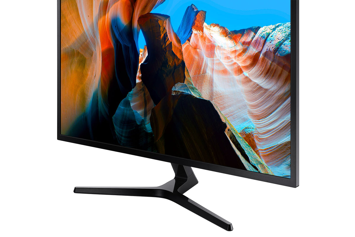 SAMSUNG 32" UJ59 Series 4K UHD (3840x2160) Computer Monitor,VA Panel, HDMI, Display Port, Eye Saver/Flicker Free Mode, FreeSync, LU32J590UQNXZA, Black