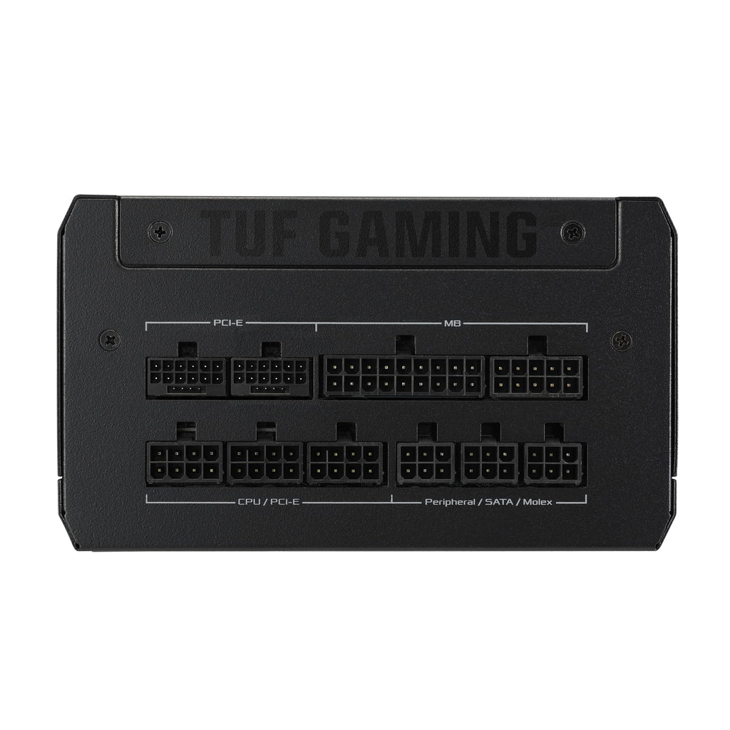 ASUS TUF Gaming 1200W Gold (1200 Watt, ATX 3.1 Compatible Fully Modular Power Supply, 80+ Certified, Military-Grade Components, Dual Ball Bearing, Axial-tech Fan, PCB Coating, 10 Year Warranty)