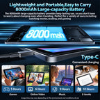 Android 16 Tablet 10 inch - Electronics Tablet with 32GB+256GB+2TB Expand