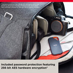 SANDISK 4TB Extreme PRO Portable SSD, Up to 2000MB/s Read Speeds-Old Model