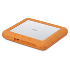 LaCie Rugged Secure 2TB External Hard Drive Portable HDD – USB-C USB 3.0 Drop Shock Dust Rain Resistant Computer Desktop Workstation Laptop Hardware Encryption, 1 Month Adobe CC (STFR2000403)