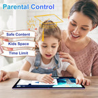 Android 17 Tablet, 10.1 inch Tablets with Keyboard, Octa-core, Gemini AI/SI