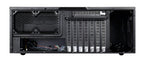 SilverStone Technology Grandia Series Aluminum HTPC Computer Case for ATX / SSI-CEB - Black (GD09B)