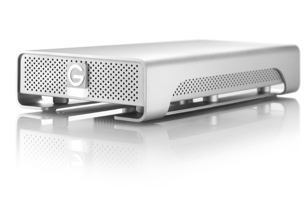 G-Technology G-DRIVE Professional External Hard Drive 4TB (Gen5, USB 3.0/FireWire 800) (0G02537)