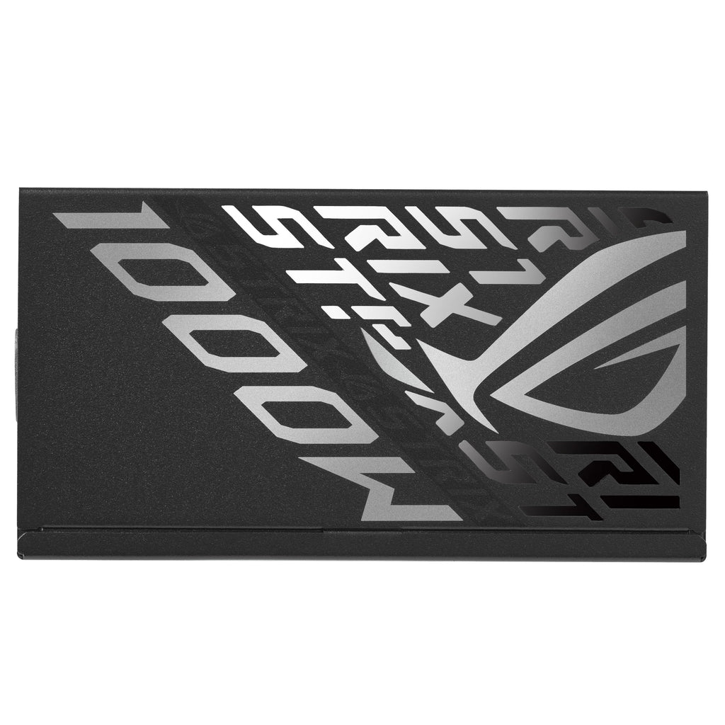 ASUS ROG Strix 1000W Platinum (Fully Modular Power Supply, 80 Plus Platinum Certified, ATX 3.1, Cybenetics Lambda A+, GaN MOSFET, GPU-First Intelligent Voltage Stabilizer, 10-Year Warranty)