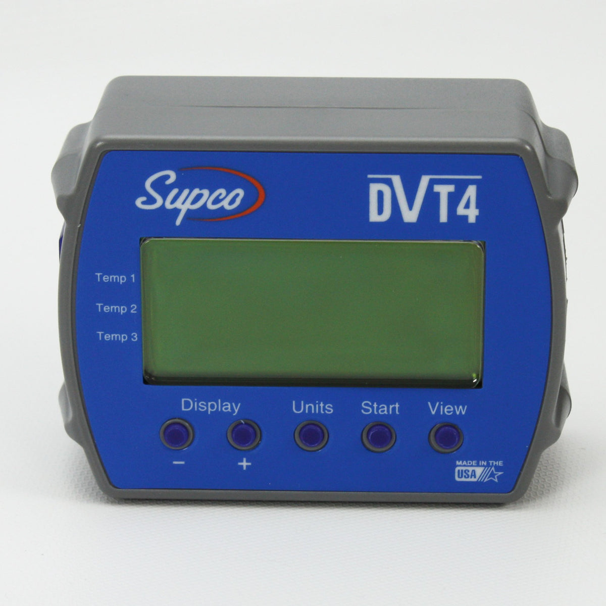 Supco DVT4 4 Channel Temperature Monitor and Data Logger with Display