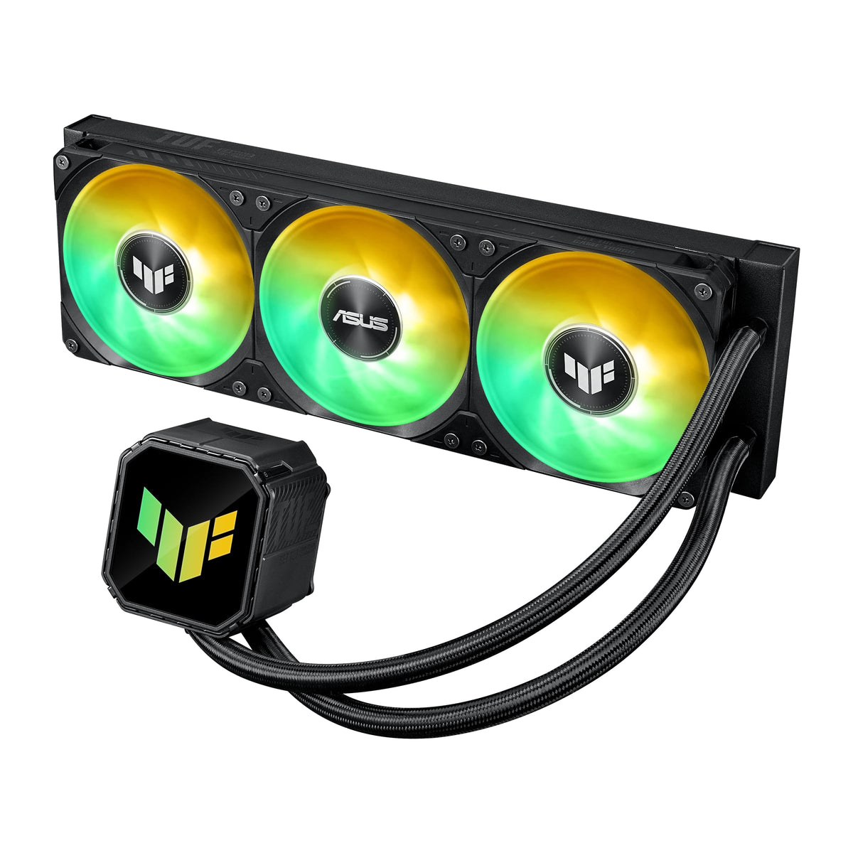 ASUS TUF Gaming LC III ARGB 360mm AMD/Intel Gaming Liquid CPU Cooler