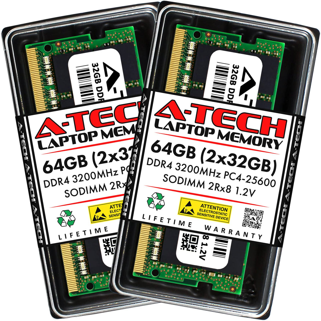 A-Tech 16GB RAM for HP EliteBook 630 G10, 640 G10, 650 G10 Laptop | DDR4 3200MHz PC4-25600 SODIMM 1.2V 260-Pin Non-ECC SO-DIMM Memory Upgrade
