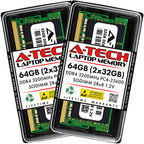 A-Tech 16GB RAM for HP EliteBook 630 G10, 640 G10, 650 G10 Laptop | DDR4 3200MHz PC4-25600 SODIMM 1.2V 260-Pin Non-ECC SO-DIMM Memory Upgrade