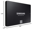 Samsung SSD 870 EVO SATA III 2.5” 1TB, Read Speeds Up to 560MB/s