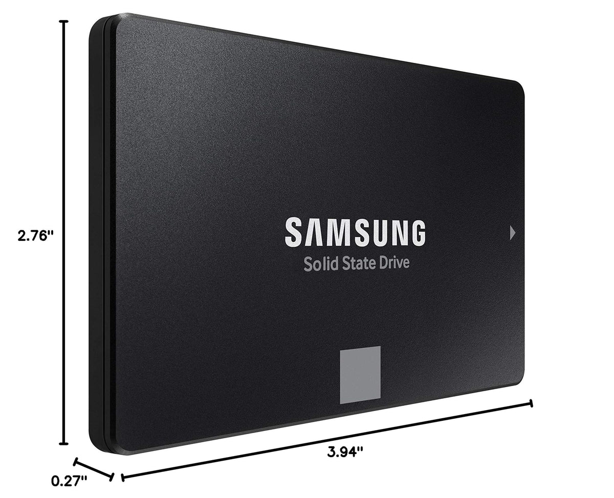 Samsung SSD 870 EVO SATA III 2.5” 1TB, Read Speeds Up to 560MB/s